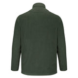 Hoggs of Fife Islander Men's Micro-Fleece Sweater #colour_dark-green