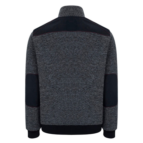 Hoggs of Fife Men's Granite Sweatshirt #colour_charcoal