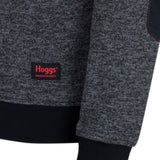 Hoggs of Fife Men's Granite Sweatshirt #colour_charcoal