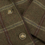 Hoggs of Fife Musselburgh Ladies Tweed Hacking Jacket #colour_bracken-tweed