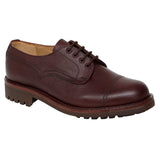 Hoggs of Fife Roxburgh Veldtschoen Shoes #colour_dark-brown