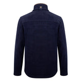 Hoggs of Fife Stenton Men's Technical Fleece Jacket #colour_midnight-navy