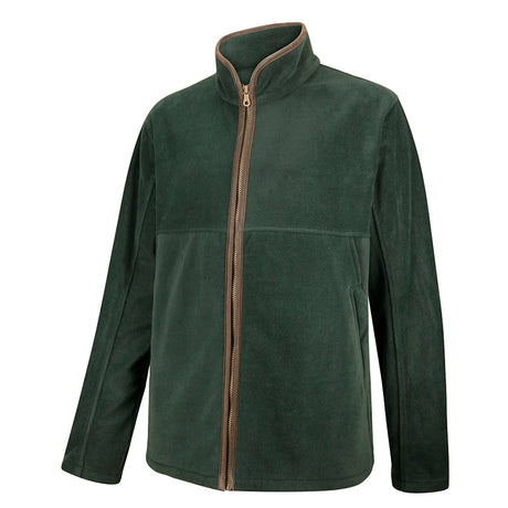 Hoggs of Fife Stenton Men's Technical Fleece Jacket #colour_pine