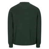 Hoggs of Fife Stonehaven Men's Crew Neck Sweater #colour_pine