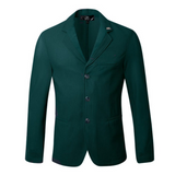 Horseware Ireland AA  Motion Lite Men's Competition Jacket #colour_hunter-green
