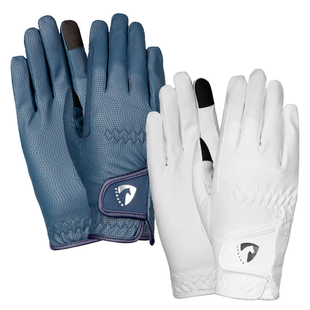 Hy Equestrian Sparkle Ladies Riding Gloves