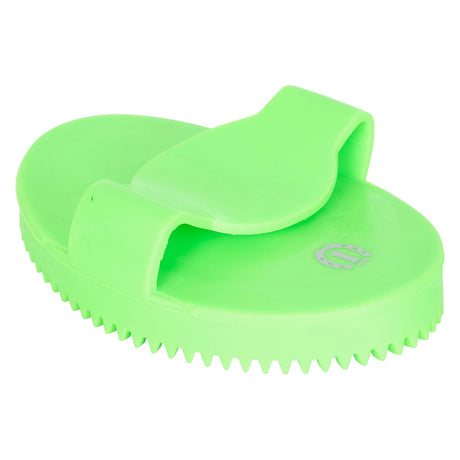 Imperial Riding Soft Curry Comb #colour_neon-green