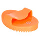 Imperial Riding Soft Curry Comb #colour_neon-orange