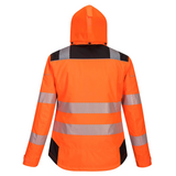 Portwest PW3 Ladies Winter Jacket #colour_orange-black