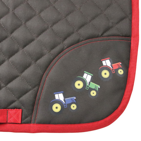 Little Knight Tractor Collection Saddle Pad