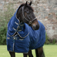 Horseware Ireland Deluxe Rambo Stable Plus 200g #colour_champagne-navy