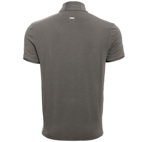 Horseware Ireland Cleancool Half Zip Men Short Sleeve Top #colour_grey