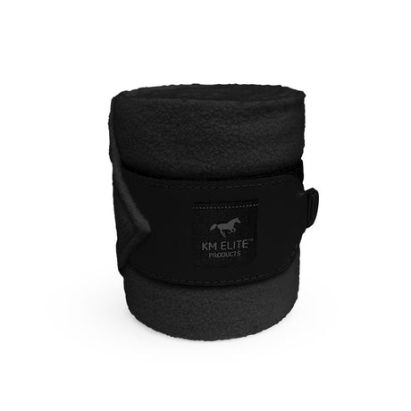 KM Elite Polo Exercise Bandages #colour_black