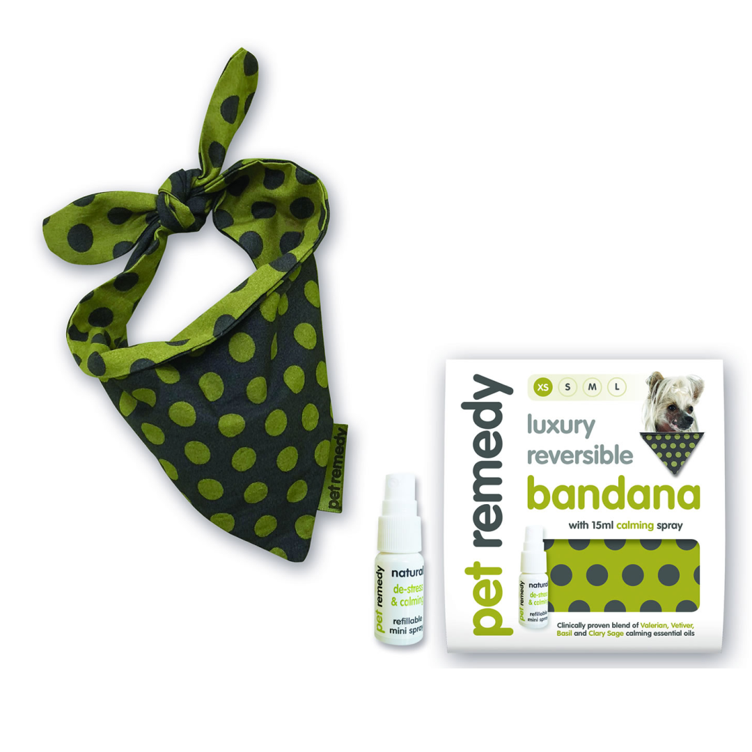 Pet Remedy Calming Bandana Kit