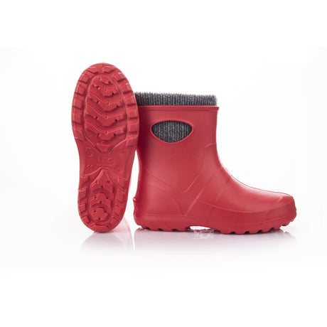 Leon Ankle Ultralight Boots #colour_red