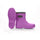Leon Ankle Ultralight Boots #colour_fuchsia