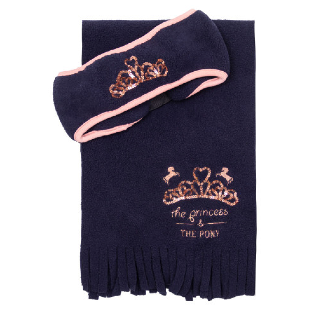 Little Rider The Princess and the Pony Head Band and Scarf Set