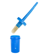 Mackey Hoof Brush And Bottle #colour_azure-blue