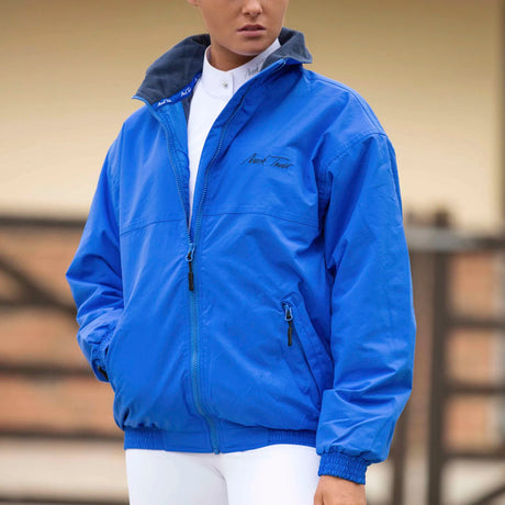 Mark Todd Fleece Lined Ladies Blouson Jacket #colour_royal-blue