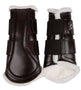 Montar PU Smooth Leather Protection Boots #colour_brown