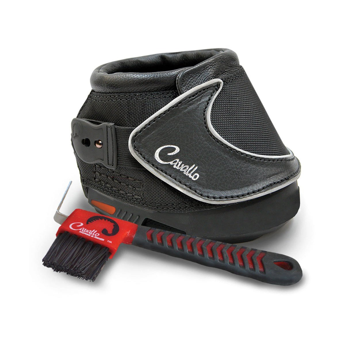 Cavallo Sport Boot Slim avec cure-sabot et brosse FOC