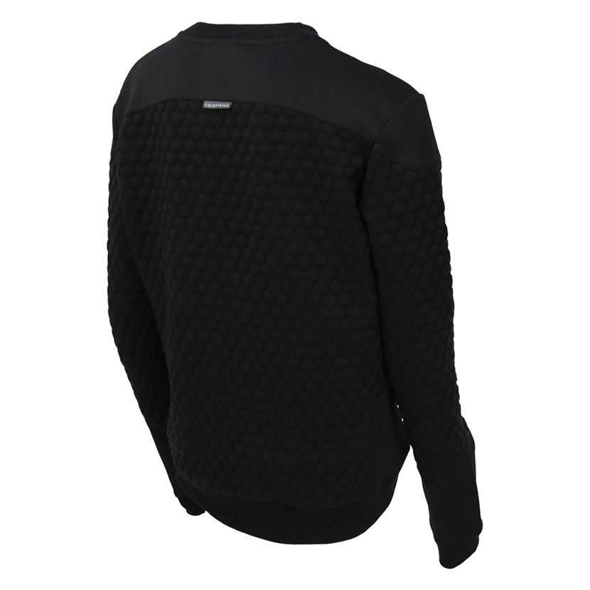 Coldstream Foulden Sweater #colour_black