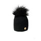Coldstream Polwarth Bobble Hat #colour_black