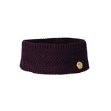 Coldstream Polwarth Headband #colour_mulberry-purple