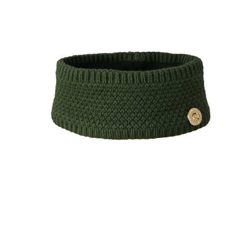 Coldstream Polwarth Headband #colour_fern-green