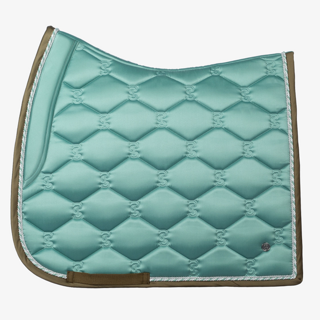 PS of Sweden Celadon Signature Dressage Saddle Pad #colour_celadon