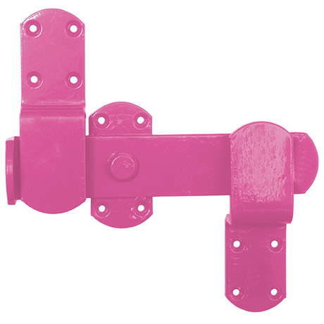 Perry Equestrian Kickover Stable Latches #colour_pink