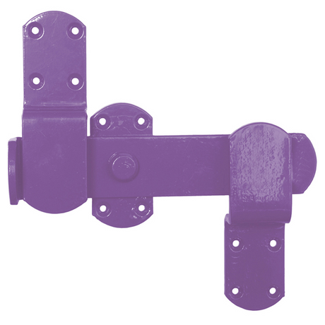 Perry Equestrian Kickover Stable Latches #colour_purple