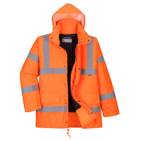 Portwest Hi-Vis Breathable Jacket #colour_orange