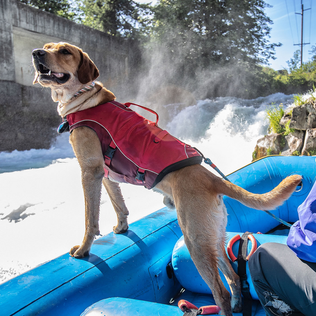 Kurgo Life Jacket Surf N Turf #colour_red