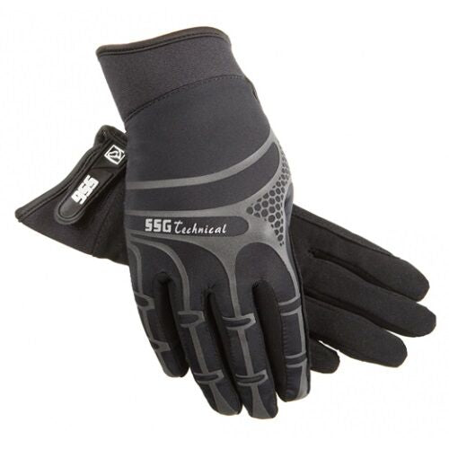 SSG-Handschuhe 8500 SSG Technischer Handschuh Schwarz