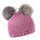 Sabbot Frankie Child Bobble Hat #colour_fairy-rose