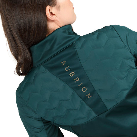 Shires Aubrion Regent Lightweight Ladies Jacket #colour_dark-green