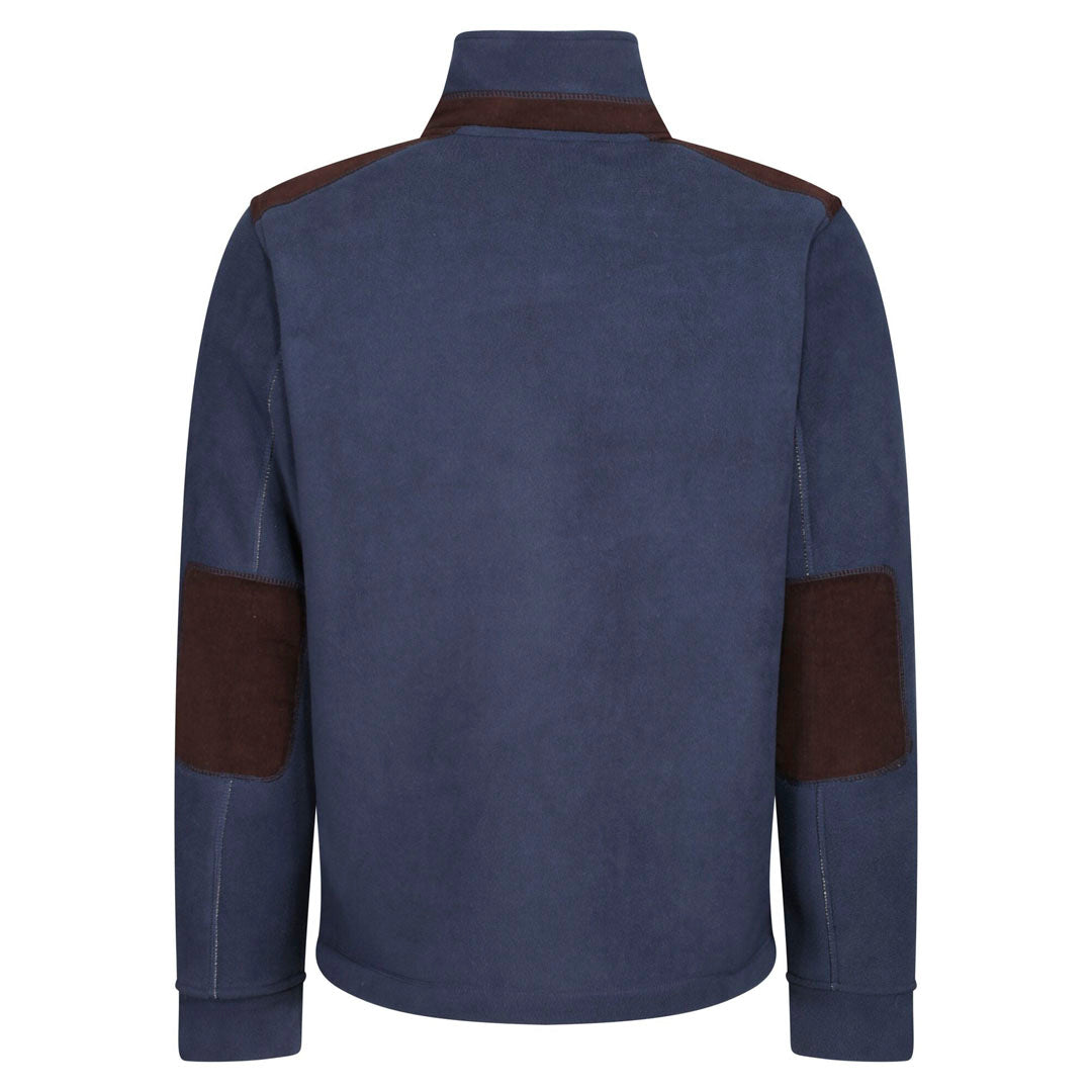 Regatta Professional Faversham Full Zip Fleece #colour_navy