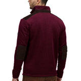 Regatta Professional Holbeck Half Zip Fleece #colour_burgundy
