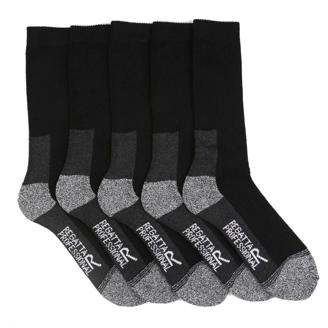 Regatta Professional Pro 5 Pack Work Sock