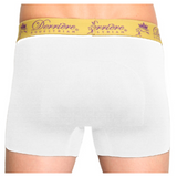 Derriere Equestrian Performance Padded Shorty Male #colour_white