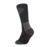 Activ-Step Durable & Breathable Bamboo Socks #colour_black-grey