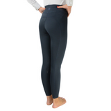 Hy Equestrian Ladies OsloPro Softshell Riding Tights#colour_navy