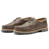 Chatham Sperrin Winter Boat Shoes#colour_dark-brown