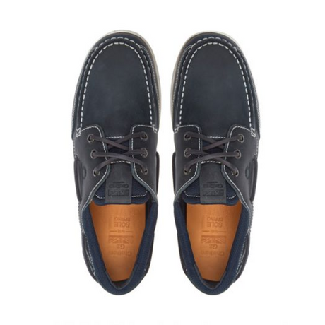 Chatham Buton G2 Premium Leather Deck Shoes#colour_navy