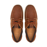 Chatham Buton G2 Premium Leather Deck Shoes#colour_walnut
