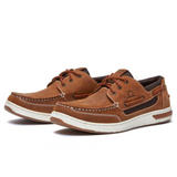 Chatham Buton G2 Premium Leather Deck Shoes#colour_walnut