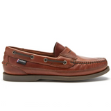 Chatham Gaff II G2 Slip On Leather Boat Shoes#colour_seahorse