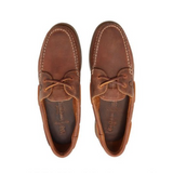 Chatham Java G2 Premium Leather Sustainable Deck Shoe#colour_walnut