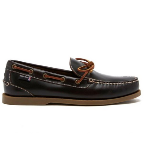 Chatham Saunton G2 Slip On Deck Shoes#colour_dark-seahorse